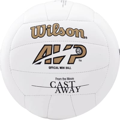 Wilson Castaway Mini Volleybal - Iconische Filmreplica