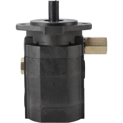 Pompe Fendeuse de Bûches Fonte 28 GPM Pompe Fendeuse de Bois Horizontale pour Jardinage Agriculture