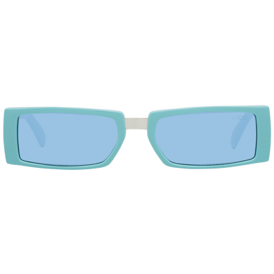 Lunettes de soleil femme Emilio Pucci Ep0126 93v Turquoise/53 blue