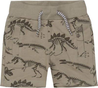 Dirkje - Jongens short - Faded sage - maat 56