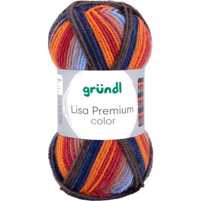 Gründl Wol "Lisa Premium color" - Kleur 30