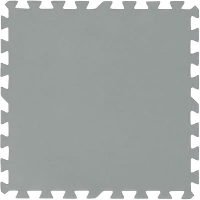 ZMR® Zwembad Tegels - Zwembadtegels - Tegels Zwembad - Grijs - 50cm x 50cm x 1cm