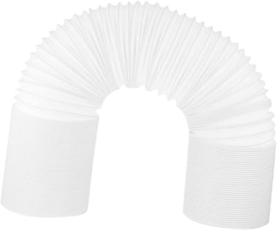 Afvoerslang Airco - Flexibele Slang - Mobiele Koeling - Verdikt Ontwerp - 150 cm Lengte - Wit