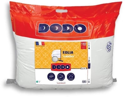 DODO - Temperatuurregulerend dekbed 300 g/m² - EOLIA - 140 x 200 cm - Wit