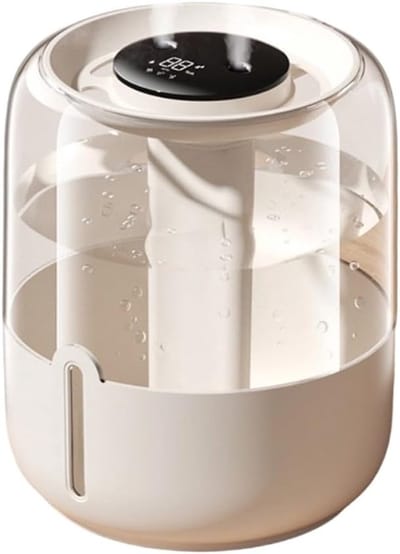 Luchtbevochtiger - Vernevelaar - Gezonde Lucht - Fluisterstil - 6.8L - Wit
