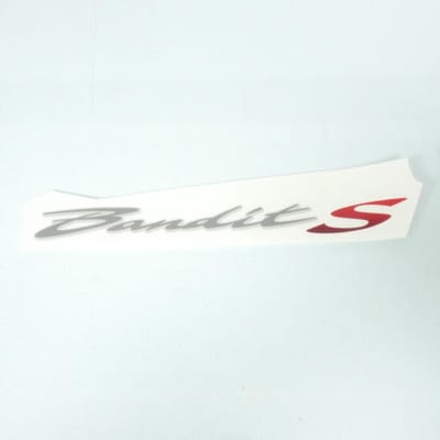 Autocollant stickers origine pour moto Suzuki Bandit 68271-38G01-FFT Neuf