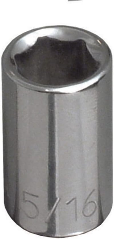 11/32 inch Standaard 6-Punten Dop voor 1/4 Inch Aandrijving