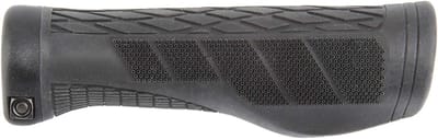 Fietshandvatten Schroef - Ergonomische Grepen - Comfortabel Fietsen - Eenvoudige Montage - 132 mm - Zwart