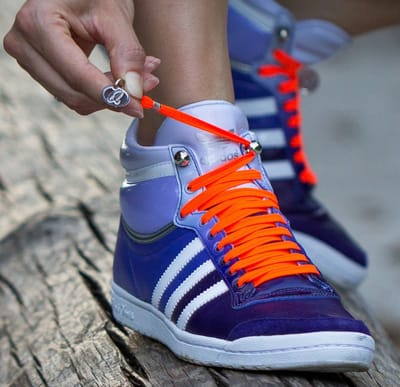 Quick shoelaces - Met één hand veters strikken - Casual Grey - Schoenveter met fixatie rond - Grijs
