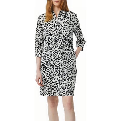 Comma  Dresses Light-grey Größe: 36 | Blusenkleider Outlet | Damen | Grau