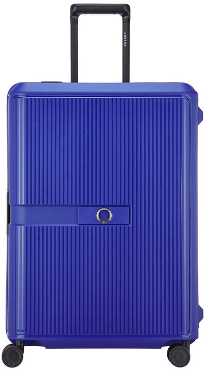 Delsey Vauban Spinner 70 cm - 105 liter - 70x50x30 cm - electric blue