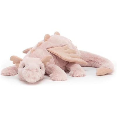 Internet celebrity sky dragon pop grappig jely pluche speelgoed regenboog sneeuw draak pop groot kussen cadeau 30cm（0.1kg）