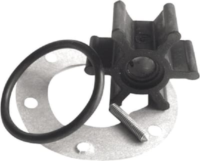 Neoprene inboard impeller pin drive met pakking & bout