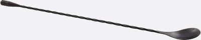 Point-Virgule barlepel uit rvs metallic zwart 30.5cm