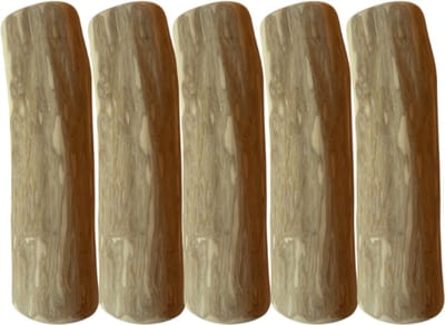 Boris & Lotje Kauwstaaf hond 100% natuurlijk koffiehout kauwbotten hond - XXL 23-25 cm 5 stuks