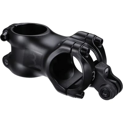 BBB Cycling Rider 2.0 Racefiets Stuurpen Verstelbaar - 31.8mm Stuur - 7° hoek - Zwart - 50mm - BHS-09