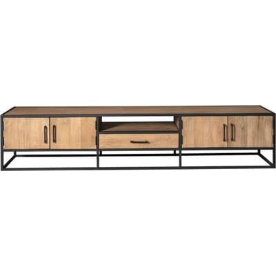 Starfurn - Tv meubel Dakota - Bruin - 45x240x50 cm
