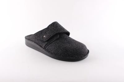 Finn Comfort 06500-416168 Tirol - Heren-slippers - Antraciet