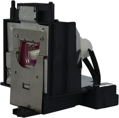 Beamerlamp geschikt voor de SHARP PG-D40W3D beamer, lamp code AN-D400LP. Bevat originele SHP lamp, prestaties gelijk aan origineel.