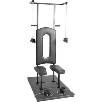 Love Chair Open - Zwart