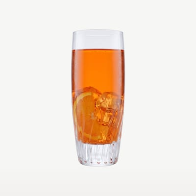 Luigi Bormioli Incanto Longdrikglazen Fh 43,5 cl / 435 ml | Set van 6 Stuks | Longdrinkglazen voor Cocktails en Frisdrank | Vaatwasserbestendig