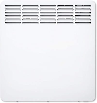 Elektronische Wandconvector - Bijverwarming - Ruimte Verwarmen - Platte Constructie - 750 Watt - Wit