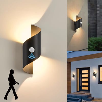 Wandverlichting met Bewegingsmelder - Draadloze Trapverlichting LED - Nachtlampje - Lampmodule