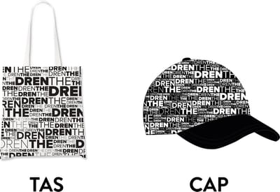 Drenthe pet & tote bag - Voordeelpakket - Souvenirs Nederland