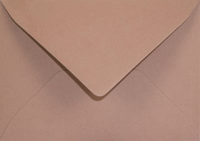 Gladde roze enveloppen A6 - 125 x 175 mm - 25 stuks - NK natgelijmde - 120 gram - Keaykolour - Netuno