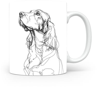 Beker Gordon Setter