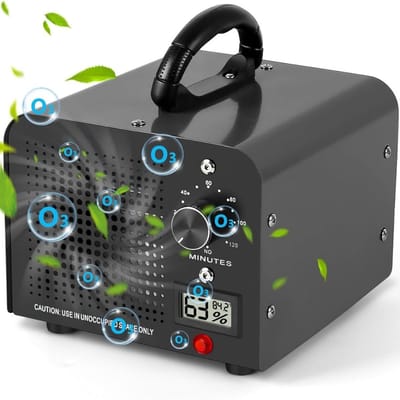 VELTRR® Ozon Generator - Ozon Apparaat - Ozongenerator - Luchtreiniger - Lucht Verschoner - Lucht Sterilisatie