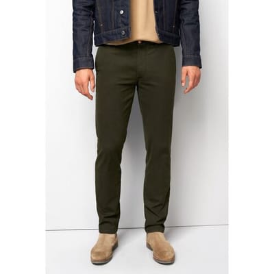 Meyer Broek M5 Move Micro Structure Comfort Stretch Donker Groen / male