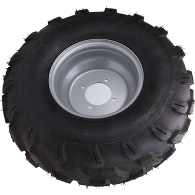 19x78 8 Inch Voorwiel Velg Band Anti-Slip Rubber Banden voor ATV Quad Bike Go Kart 125cc tot 250cc gray