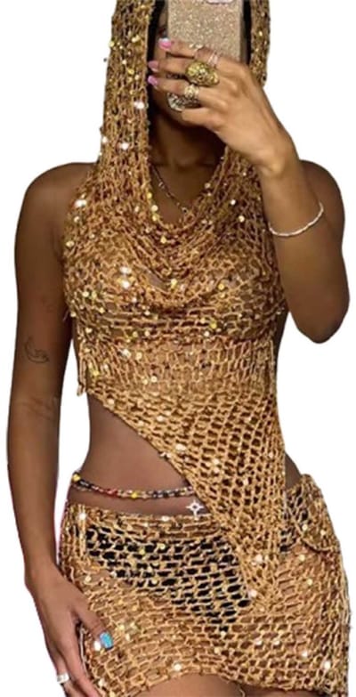 Cover-up zomer set - 3-delig - Sexy - Short - Vrouw
