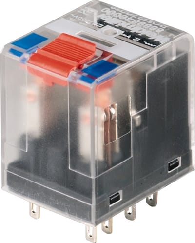 Weidmüller RCM370524 Steekrelais 24 V/AC 10 A 3x wisselcontact 10 stuk(s)