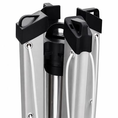 Eindkap Geschikt voor Brabantia Topspin en Lift-O-Matic – Beschermkap voor Droogmolenarm – Vervangingsonderdeel – Set van 4 – Zwart