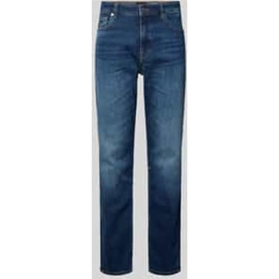 straight fit jeans van katoenmix model 'OGDEN'