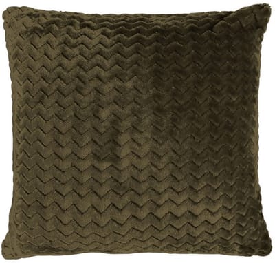 Matex - Sierkussenhoes ZIG-ZAG - 40x40cm - 100% Polyester - Kasjmier-achtig