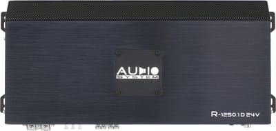RADION-SERIE 1-Channel Power Versterker. 24Volt