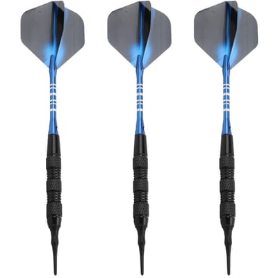3 stuks Veilig Plastic Darts Set Hoge Kwaliteit Darts voor Beginners Amateurs Casual Spelers