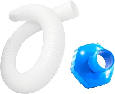 Vervangingsadapter Voor Boven Grond Zwembad - Slang Voor Boven Grond Pool-Reinigingssysteem - Schoonmaakaccessoires Voor 25016 Skimmer En Slang Vervangingsset