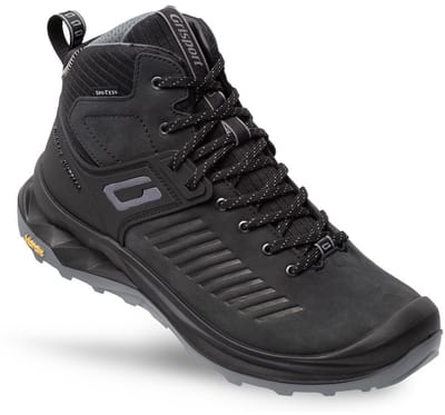 Grisport Journey mid zwart wandelschoenen uni (15419-01)
