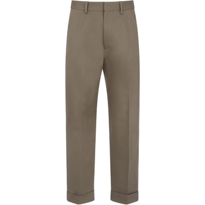 Dsquared2 broek kaki man aap zaken