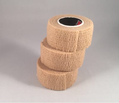 Zelfhechtend Verband Waterproof Wonderband – 6 Rollen Beige 25mmx4,5 meter