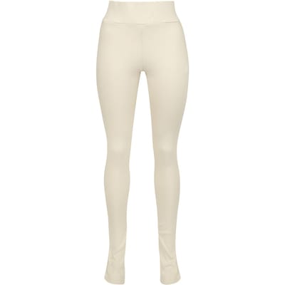 Alpha Industries Stoffen broek - WOMEN’S X-FIT RIB PANTS - XS tot S - voor Vrouwen - crème