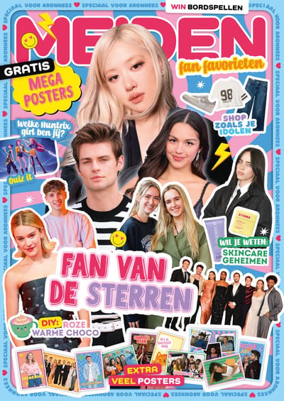 MEIDEN magazine 11 - 2025 - Tijdschriften - maandblad - meiden
