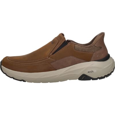 Skechers Slip-Ins: Arch Fit Maverick Sportief - cognac - Maat 39.5