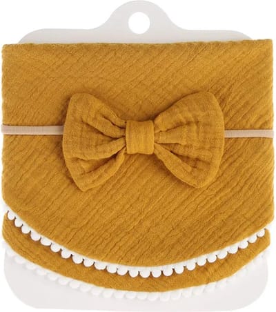 zeverslab - bandana - baby - haarband - set - cadeau - origineel - kraamcadeau - feestdagen - geboorte