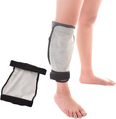 Beenzak Houder voor Urinekatheter - Ademend en Gebruiksvriendelijke Katheter Stabilisatie Accessoire met Zak voor Urinezakken voor Mannen en Vrouwen - Grijs