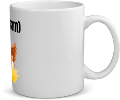 Akyol - kip met nest koffiemok - theemok - Kippen - kippen liefhebbers - iemand die houdt van kippen - verjaardag - cadeau - kado - 350 ML inhoud
